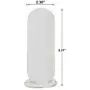 NewMaxer Large Round Glass Butt Plug Huge Crystal Anal Plug Anal Masturbation Butt Expander Sex Pleasure Wand (Long)
