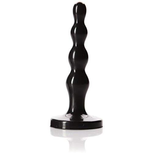 Tantus Ripple - Ultra-Premium Silicone Anal Butt Plug Beads - Small Black