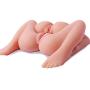 14.28Lbs Lifelike Big Size SÉ-X Dõ-ll Women Body Torso - Reálistic 3D Men Male Toy with 4 Holes TPE Material Soft and Flexible Natural