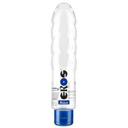 EROS Aqua. Premium Natural Water-Based Lubricant. Personal Lube for Men and Women. Tube ~ 175 mL