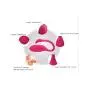 Wearable Vibrate Things for Women G Spotter Stimulation Toys Bluetooth 4.0 with iOS Android APP USB Rechargable Cordless Vibration Massage Wand Silicone Smart Massager Remote Control Body