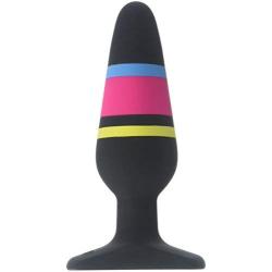 Lovehoney Broad City Ass of an Angel Silicone Butt Plug, Black