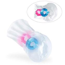 OHHMSG Ṕôc&két Ṕû&ssÿ Ultra-Soft and Tight Lifelike Vǎgina Six Toys Oràl Cup Best Gift for Men