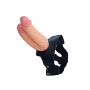 MXYLYM7 Wànd Shàking, Big Head Health Double Head Belt (Length: 8.46inch, Diameter: 1.57inch) Realistic Wear Flesh Color Smooth Huge Perfect Size