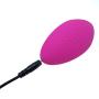 Tulips - Complete Clitoris Vibrator - Sex Toy with 10 Settings for Women and Couples, Waterproof, Rechargeable, Quiet, by Sweet Vibrations (Pink)