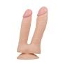 Worth Having/Massage Dual Head Body Sided Big Toy Real Feel Soft Flexible Double Head Massage