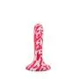 6.7 Inch Silicone Pride of Canada Dildo with Powerful Suction Cup Base, Grooved Shaft and Strap on Harness Compatible 6.7 Inch Silicone Pride of Canada Dildo with Powerful Suction Cup Base, Grooved Shaft and Strap on Harness Compatible