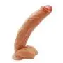 CharmingNight Huge Size 11.8 Inch Massage Wand Thick and Flexible with Big Head & Balls, (11.8" Long, 2.28" Wide) Body Relaxation Interactive Expansion Massage Tool