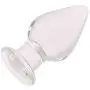 NewMaxer Huge Head Glass Butt Plug Crystal Anal Plug Bum Plug Pleasure Bomb Plug Anal Trainer Anal Expander Training Sex Toy (6.3inch L) NewMaxer Huge Head Glass Butt Plug Crystal Anal Plug Bum Plug Pleasure Bomb Plug Anal Trainer Anal Expander Training Sex Toy (6.3inch L)
