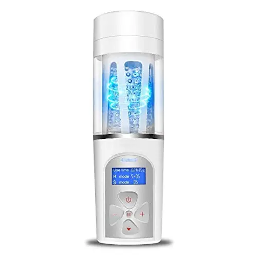 LED Display Intelligent Male Automatic Piston Cup Sucking 400Times/Min 360° Rotating 10 Pattern 5 Speed Electronic Massage Cup Males Toy LED Display Intelligent Male Automatic Piston Cup Sucking 400Times/Min 360° Rotating 10 Pattern 5 Speed Electronic Massage Cup Males Toy
