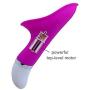 High-Quality Design of The Female Tongue Vibrate Rolling Oral Cl-it Stimulation Toys for Full Body Relax Massage Toys - Purple