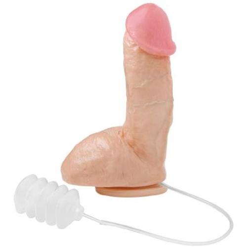 Sc Novelties Ejaculating Eric Realistic Squirting Dildo with Pump