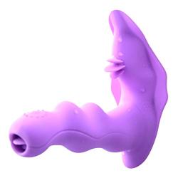 kanersty Wireless Remote Control Invisible Wearable Snake Licking USB Rechargeable Toy for Women Couples