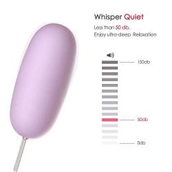 Mini Bullet Compact Power Multi Speed Power Pack Egg Love Bullets & Eggs for Women and Couple Female Waterproof Bullet Love Egg with 7-Frequency for Women