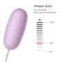 Mini Bullet Compact Power Multi Speed Power Pack Egg Love Bullets & Eggs for Women and Couple Female Waterproof Bullet Love Egg with 7-Frequency for Women