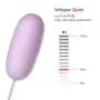 Mini Bullet Compact Power Multi Speed Power Pack Egg Love Bullets & Eggs for Women and Couple Female Waterproof Bullet Love Egg with 7-Frequency for Women