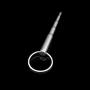 Raycity Durable Stainless Steel Urethral Stretching Sound Catheter Dilator Penis Plug for Beginner Adults Male