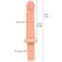 WRZHL 12.2 Inches Waterproof Massage Wand Pleasing Toy for Women Soft and Flexible Stick for Couples Muscle Relaxed Yoga Mats Skirt