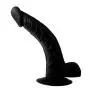 JHKJDF Remote Controlled Rotating Waterproof Massage Soft-Ďîldɔ Wand Personal Handsfree Full Body Massager(Colour: Black)