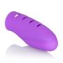 CalExotics Shane’s World Finger Banger - Vibrating Silicone Sex Toy for Couples - Waterproof Vibrator – Vibe Finger G Spot Tickler - Purple