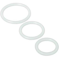 Trinity Silicone Cock Rings