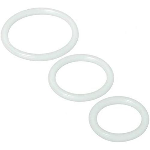 Trinity Silicone Cock Rings