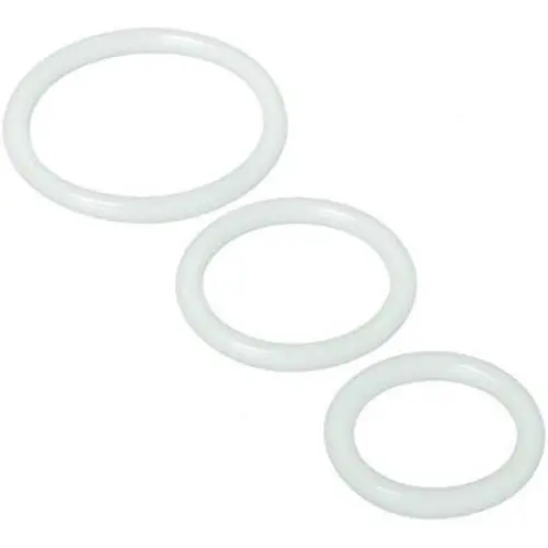 Trinity Silicone Cock Rings Trinity Silicone Cock Rings