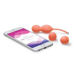 We-Vibe Bloom Vibrating Kegel Balls, Coral