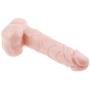 Sex Talk 3PC Realistic Dildos 7 Inch Flexible Huge Penis And Anal Waterproof Dildo Vibrator And Strong Suction Cup Sex Products for Women