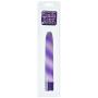 California Exotics Waterproof Candy Cane Vibrator, Purple, 7"