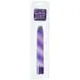 California Exotics Waterproof Candy Cane Vibrator, Purple, 7"