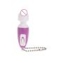Meimei367 Portable Mini Lovely Vibrating Key-Chain Massarger For Females