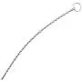 LTY 38cm Horse Eye Stick Stimulates Urethra Male Stainless Steel Expansion Pull Beads Fun Toy T-Shirt