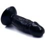 Womens Dillos Black Realistic Massager - Weioobb