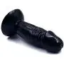 Womens Dillos Black Realistic Massager - Weioobb Womens Dillos Black Realistic Massager - Weioobb