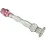 Knowwest Crystal Glass Pleasure Wand Dido Glass Rose Double Head Design Personal Massager Àmàl Six Toy Knowwest Crystal Glass Pleasure Wand Dido Glass Rose Double Head Design Personal Massager Àmàl Six Toy