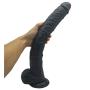 HAOZICH Handheld, Private Toy Soft Massaging Black,Color(16.92 Inches) for Women Female HAOZICH (Color : Black)