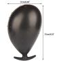 Zripool Silicone Butt Amal Plùg Inflatable Whisper Quiet Stretcher Pump Expandable Massager ŝe-x Toy for Women Men