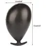 Knowwest Silicone Būtt Plùg Inflatable Stretcher Pump Expandable Massager Sè x Toy for Women Men