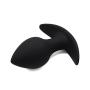 Toysdance Outdoor Wearable Anal Sex Toys Silicone Butt Plugs Black