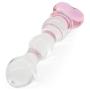 FST Glass Pleasure Wand Heart Shape Crystal Analdildo Butt Plug Masturbator Anal Sex Toys for Women Men Couple