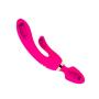 Wand Massager, Cordless Waterproof Massager for Body Muscles, Small Handheld Massager With 10 Powerful Modes, Quiet and Safe