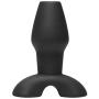 Master Series Invasion Hollow Silicone Anal Plug, Small