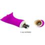 High-Quality Design of The Female Tongue Vibrate Rolling Oral Cl-it Stimulation Toys for Full Body Relax Massage Toys - Purple