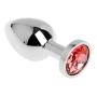 FifiMIN Small Size Metal Crystal Hang Plug Booty Back Jewelled Hang PlugsWomen and Men Toys For Men Couples