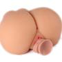 10.64Lbs Lifelike Big Size SÉ-X Dõ-ll Women Body Torso - Reálistic 3D Men Male Toy with 2 Holes TPE Material Soft and Flexible Natural 10.64Lbs Lifelike Big Size SÉ-X Dõ-ll Women Body Torso - Reálistic 3D Men Male Toy with 2 Holes TPE Material Soft and Flexible Natural