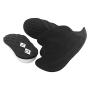 Qhufnng Wand Massager Wearable Novelty Toys with Remote Control Rechargeable for Muscles Neck Shoulder Back Leg Foot Black