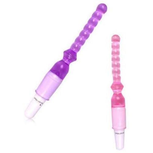 FINON Anal Toy Butt Plug Massage Tool(Pink,Pack of 3)