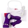Waterproof Vibrators Sex-Toys for Women Vibrating Nipple Clamps 10 Frequency Women Nipple Vibrator Breast Massage,United King,Purple HLPXA TSHIRT
