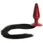 Doc Johnson Pony Play Whip with Medium Butt Plug Doc Johnson Pony Play Whip with Medium Butt Plug